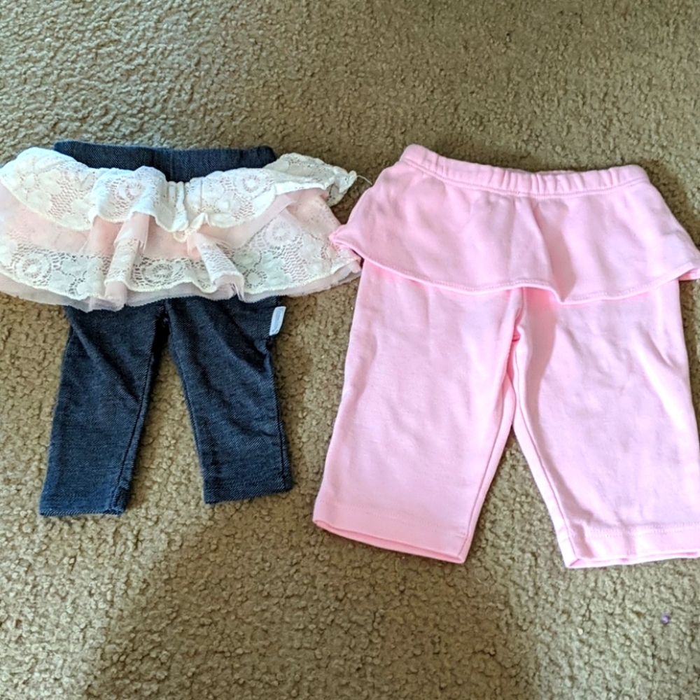 Skirted Leggings for Baby